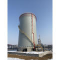 Cryogenic Storage Tanks Stationary Large Capacity lng